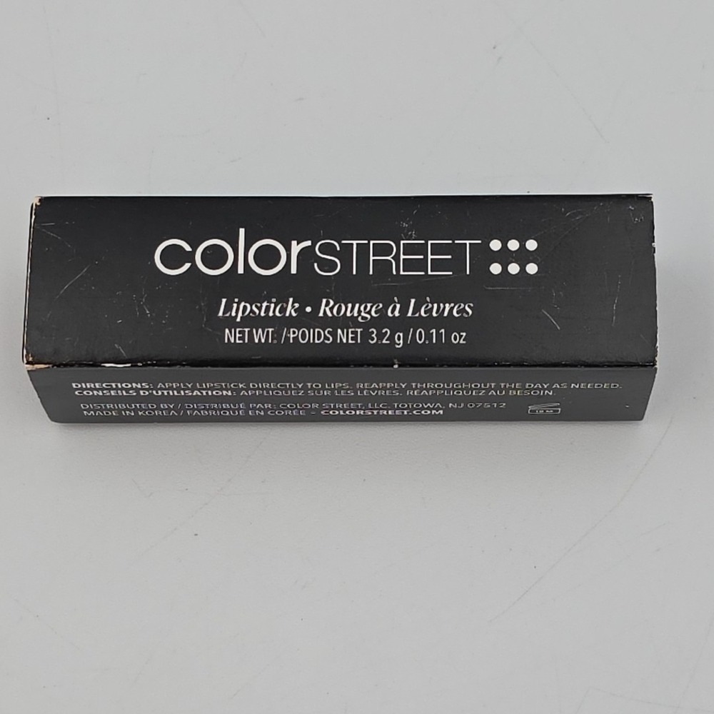 Color‎ Street Lipstick 403 Noel Limited Edition Shade Christmas Collection 2023
